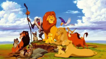 Backdrop to the movie "The Lion King" #549357
