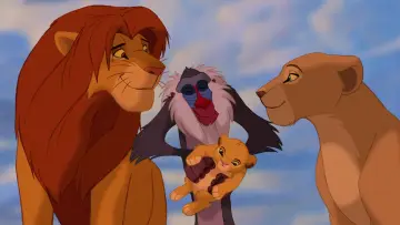 Backdrop to the movie "The Lion King" #549362