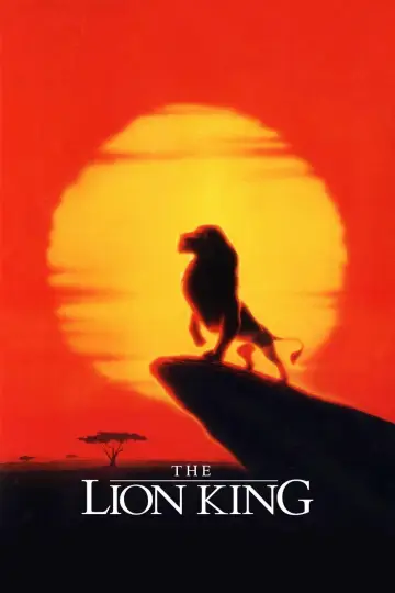 Poster to the movie "The Lion King" #549410