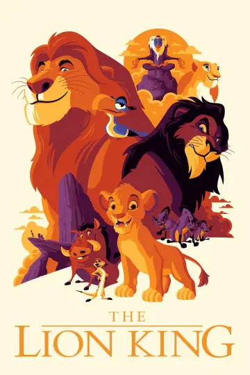 Poster to the movie "The Lion King" #549424