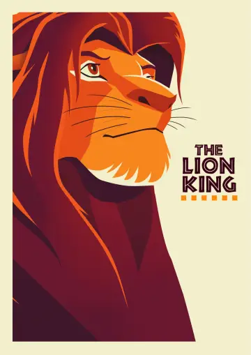 Poster to the movie "The Lion King" #549451