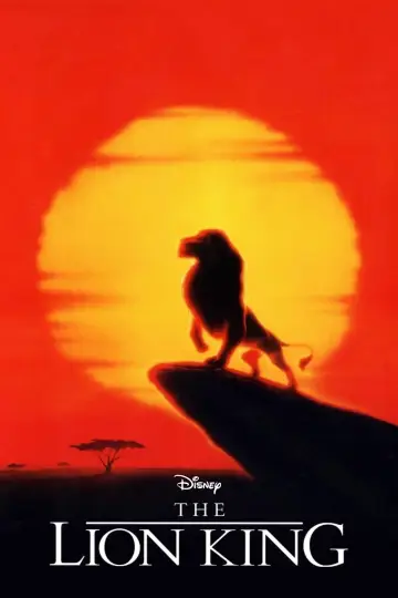 Poster to the movie "The Lion King" #549454