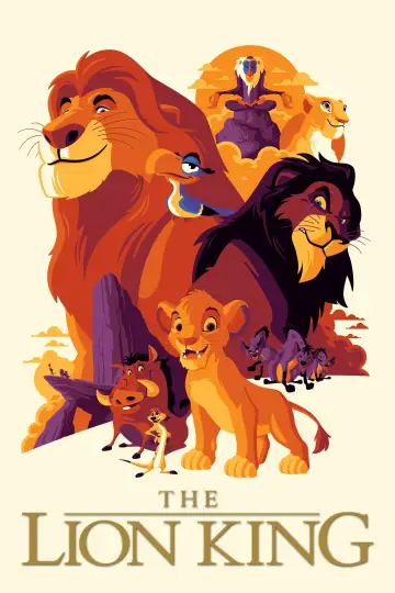 Poster to the movie "The Lion King" #549469