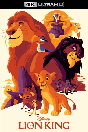 Poster to the movie "The Lion King" #549503