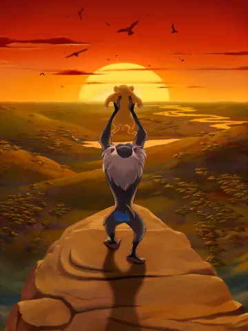 Poster to the movie "The Lion King" #830347