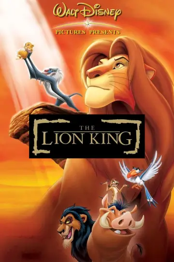 Poster to the movie "The Lion King" #910611