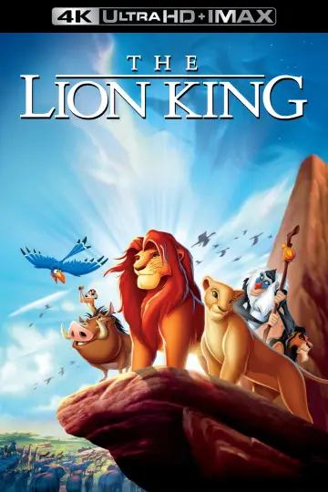 Poster to the movie "The Lion King" #959159