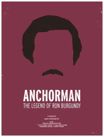 Poster to the movie "Anchorman: The Legend of Ron Burgundy" #110780