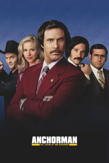 Poster to the movie "Anchorman: The Legend of Ron Burgundy" #1180244
