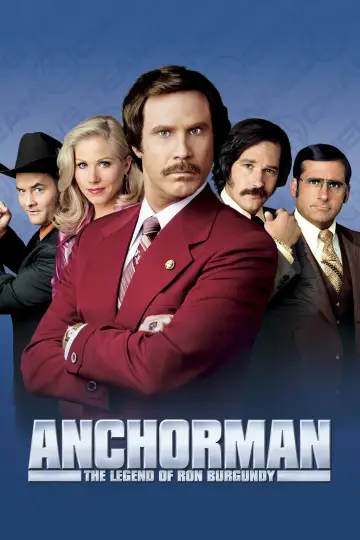 Poster to the movie "Anchorman: The Legend of Ron Burgundy" #694921