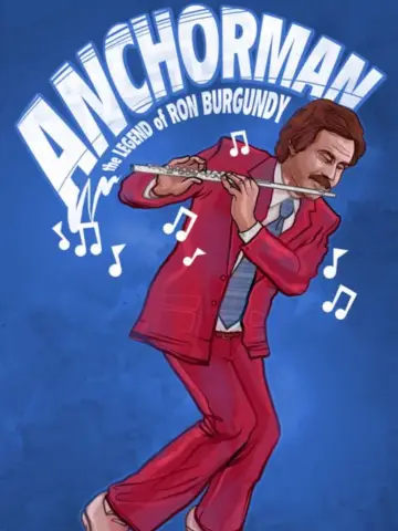 Poster to the movie "Anchorman: The Legend of Ron Burgundy" #860766
