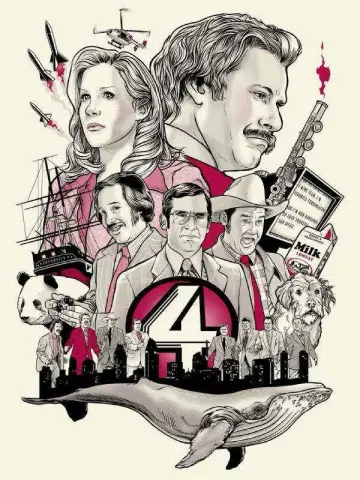 Poster to the movie "Anchorman: The Legend of Ron Burgundy" #860768