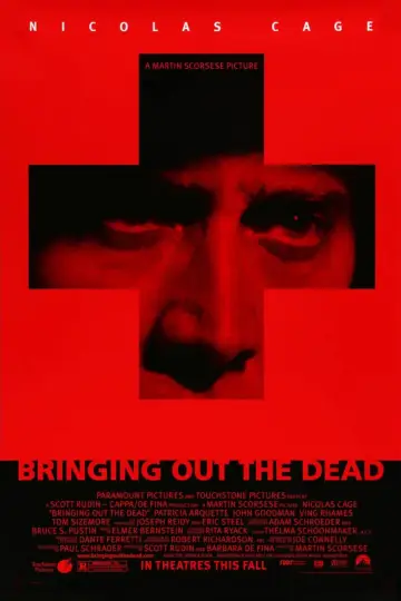 Poster to the movie "Bringing Out the Dead" #128072
