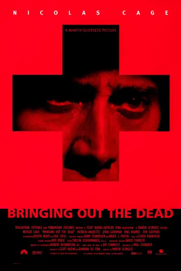 Poster to the movie "Bringing Out the Dead" #717076