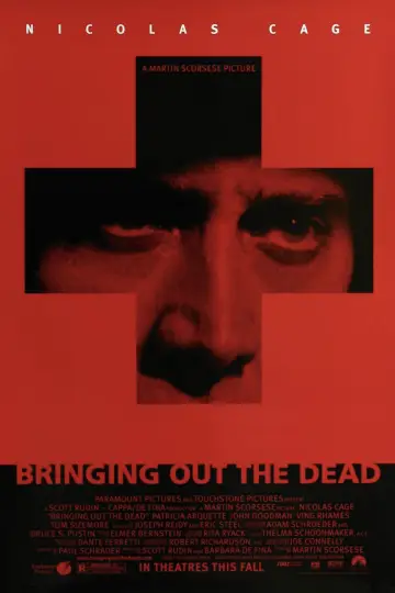 Poster to the movie "Bringing Out the Dead" #717096