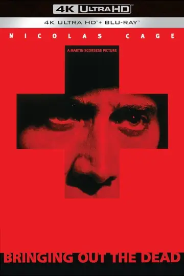 Poster to the movie "Bringing Out the Dead" #893473