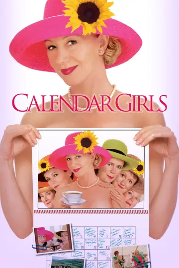 Poster to the movie "Calendar Girls" #1029296