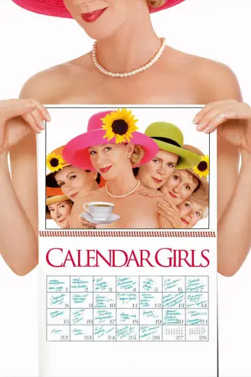 Poster to the movie "Calendar Girls" #1029297
