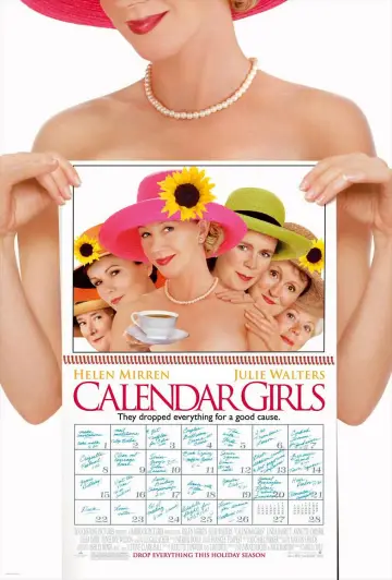 Poster to the movie "Calendar Girls" #1029298