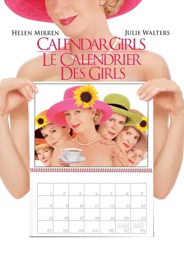 Poster to the movie "Calendar Girls" #1186258