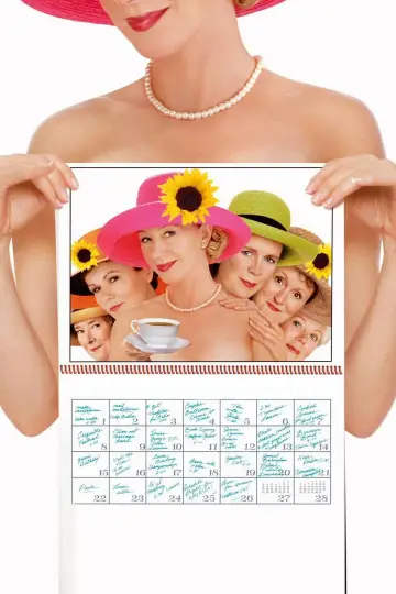 Poster to the movie "Calendar Girls" #490044
