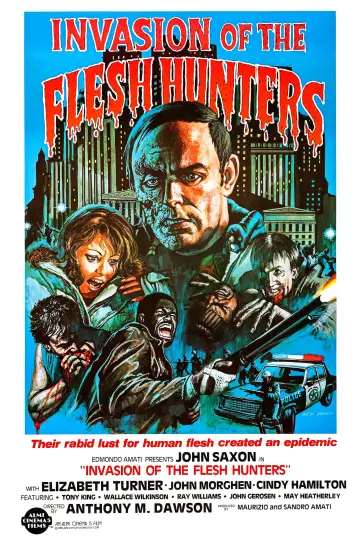 Poster to the movie "Invasion of the Flesh Hunters" #1117430