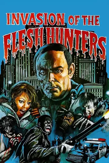 Poster to the movie "Invasion of the Flesh Hunters" #1117434
