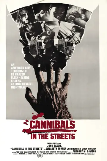 Poster to the movie "Invasion of the Flesh Hunters" #1117435