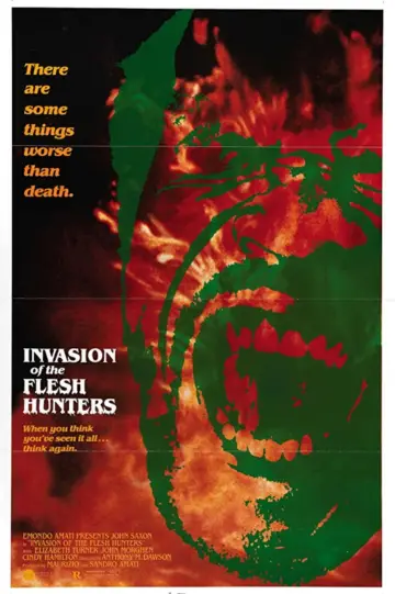 Poster to the movie "Invasion of the Flesh Hunters" #1117438