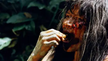 Backdrop to the movie "Cannibal Ferox" #850061