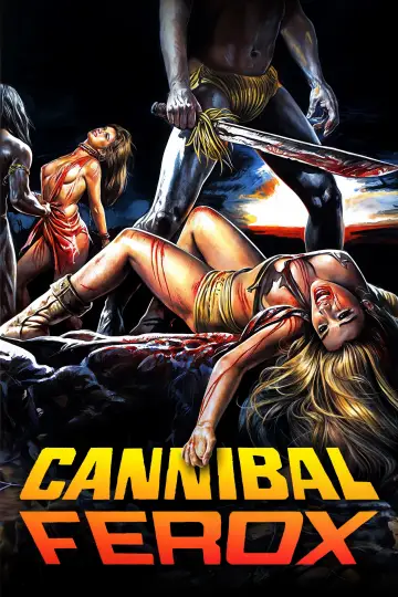 Poster to the movie "Cannibal Ferox" #850065