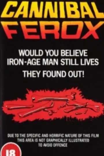 Poster to the movie "Cannibal Ferox" #850067