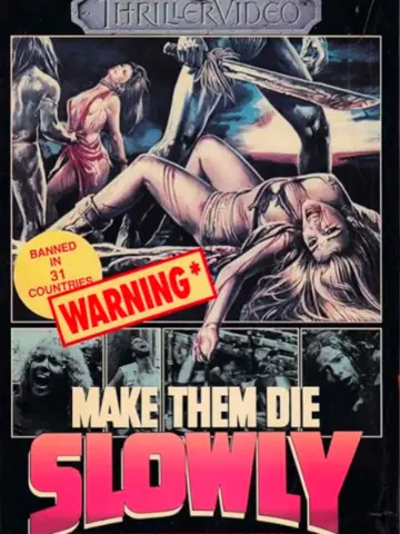 Poster to the movie "Cannibal Ferox" #850068