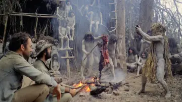Backdrop to the movie "Cannibal Holocaust" #291721