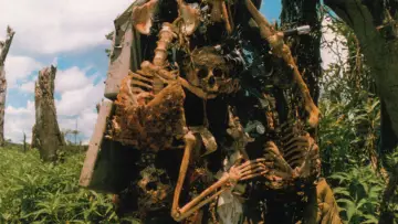 Backdrop to the movie "Cannibal Holocaust" #725474