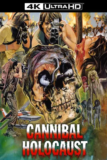 Poster to the movie "Cannibal Holocaust" #725488