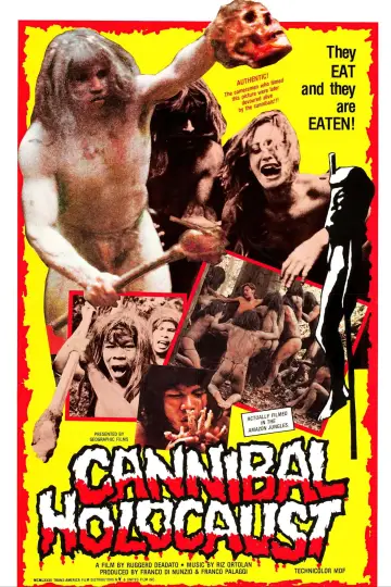Poster to the movie "Cannibal Holocaust" #834001