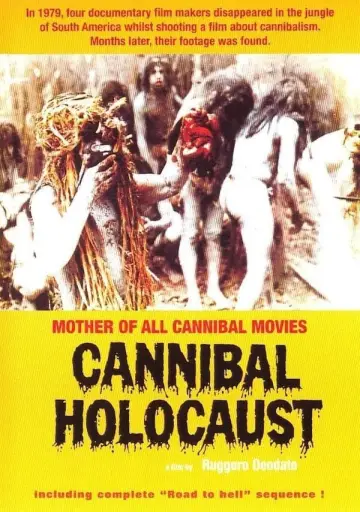 Poster to the movie "Cannibal Holocaust" #84111