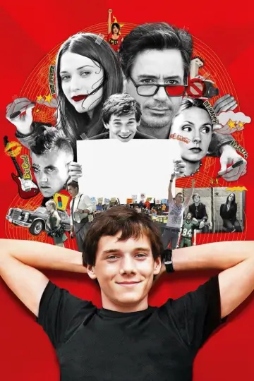 Poster to the movie "Charlie Bartlett" #996394