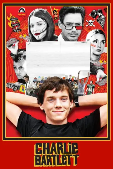 Poster to the movie "Charlie Bartlett" #996396