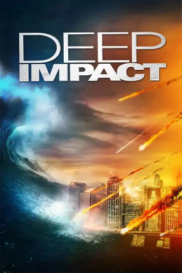 Poster to the movie "Deep Impact" #687581