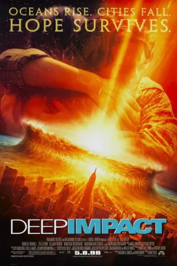 Poster to the movie "Deep Impact" #687582