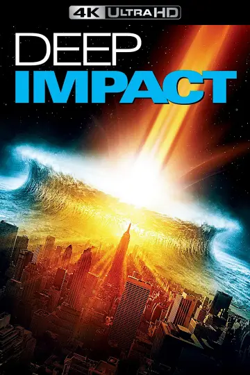 Poster to the movie "Deep Impact" #687585