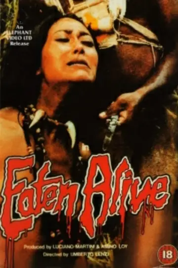 Poster to the movie "Eaten Alive!" #1060772