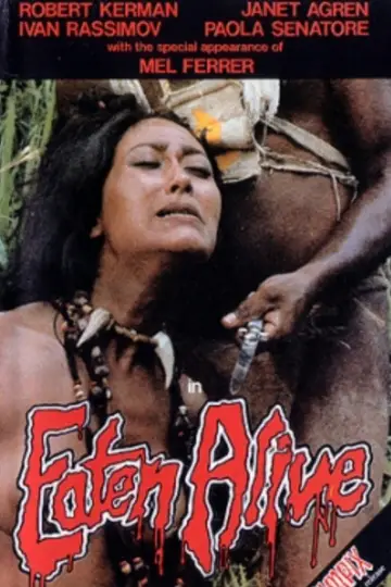 Poster to the movie "Eaten Alive!" #1060773