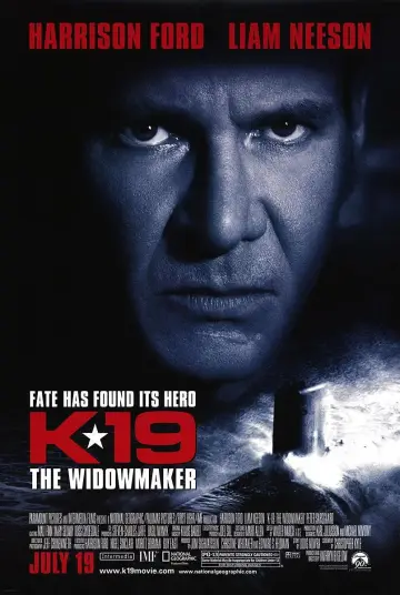 Poster to the movie "K-19: The Widowmaker" #890160