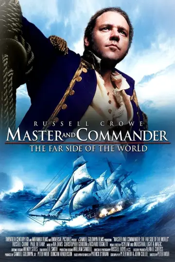 Poster to the movie "Master and Commander: The Far Side of the World" #60558