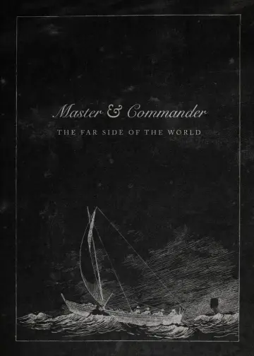 Poster to the movie "Master and Commander: The Far Side of the World" #60561