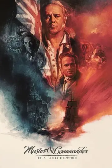 Poster to the movie "Master and Commander: The Far Side of the World" #650820