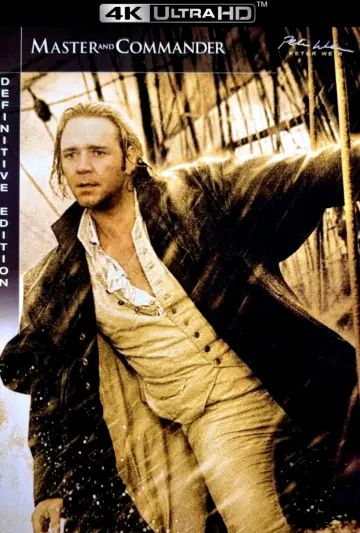 Poster to the movie "Master and Commander: The Far Side of the World" #650826